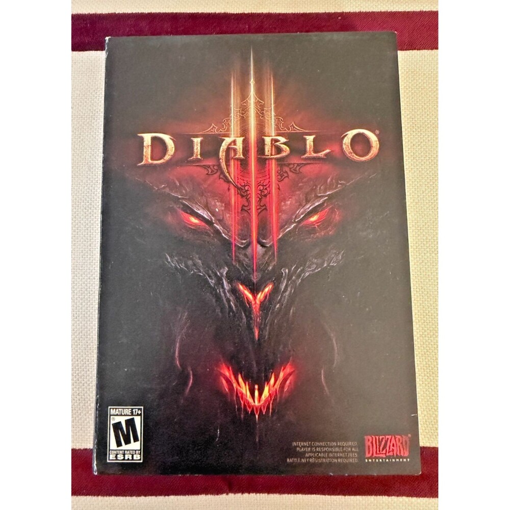 Diablo III - Blizzard Entertainment Video Game (PC Windows/Mac, 2012)